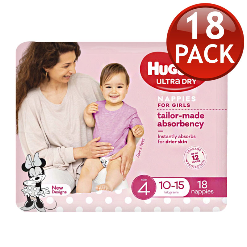 huggies ultra comfort nappies